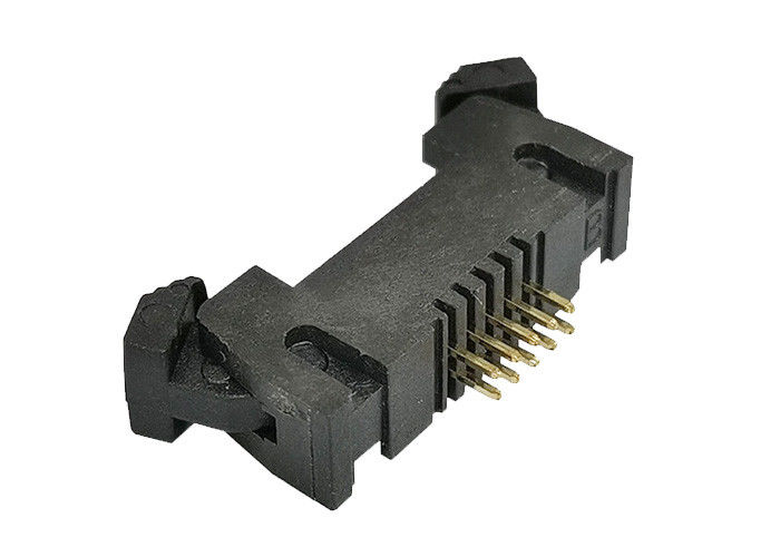 10 Pin Shrouded Header Connector 1.27mm Pitch Cable To Board Connector