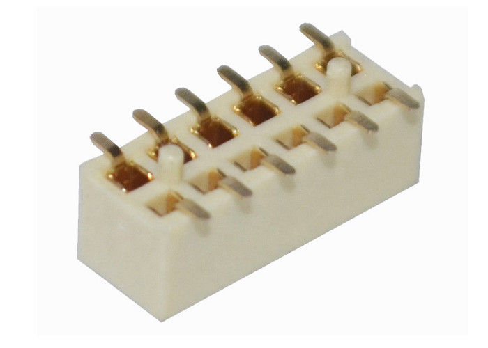 12 Pin Header Connector Female Pcb Connector 2.0mm Pitch Dual Row SMT Type