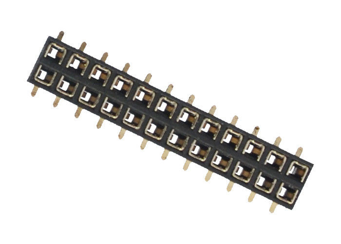 SMT Female Header Connector 2.0 Mm Pitch Dual Row For Medical Equipment