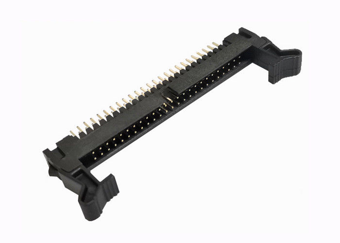 50 Pin Straight Shrouded Header One Row DIP Long Latch 2.0mm EH Series