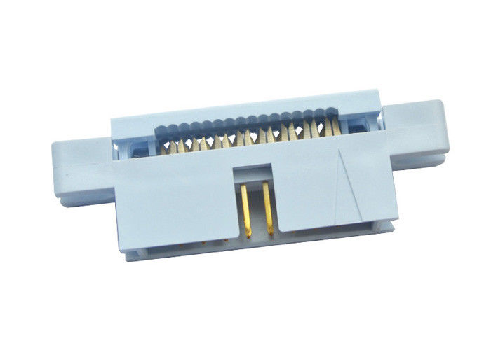 High Voltage DIP Shrouded Header Connector Trough Hole UL Certificated