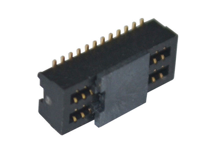 Double Row Board To Board Pcb Connector Female Type 24 Pin Surface Mount