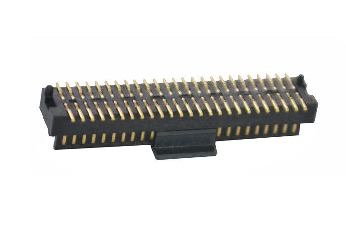 0.8 Mm Board To Board Connector Male SMT Pcb Socket Connector With Column