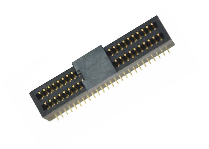Male 50 Pin BTB Connector 0.8mm Pitch SMT Board To Board Power Connectors