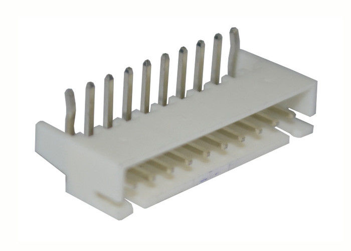 2.54mm Right Angle Header Connector Wafer 10 Pin PBT UL94V 0 XH Series