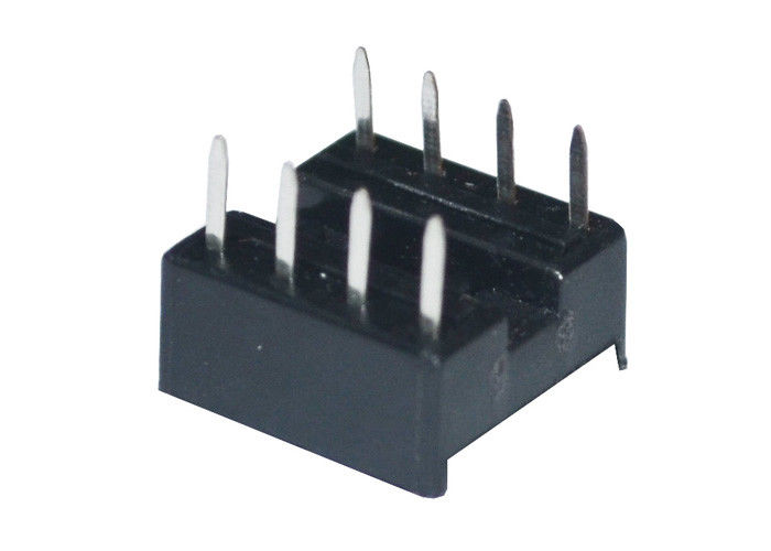 2.54mm Dip Socket 8 Pin Square Hole Pin Header Connector For PCB Board