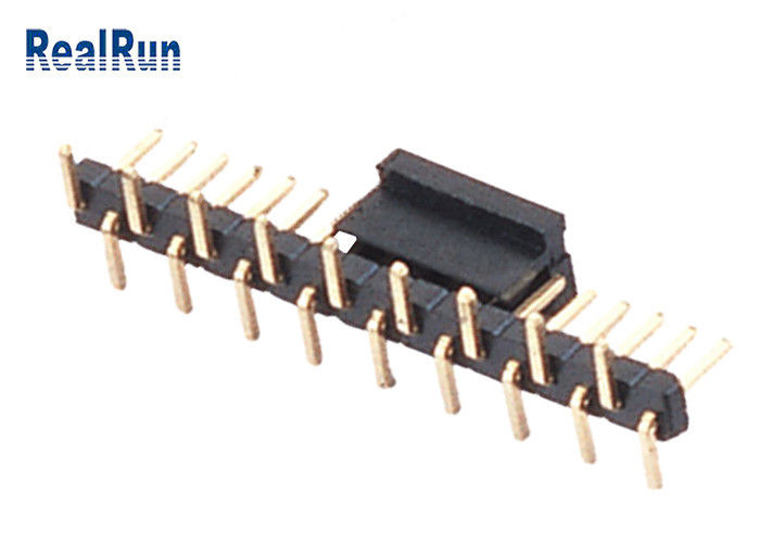 SMT SMD Single Row 9P 1.0mm Pitch Male Header Connector UL94V-0
