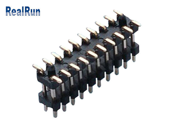 SMD 100P 20 Poles 1.0*1.5mm Dual Row Header Connector 0.75A