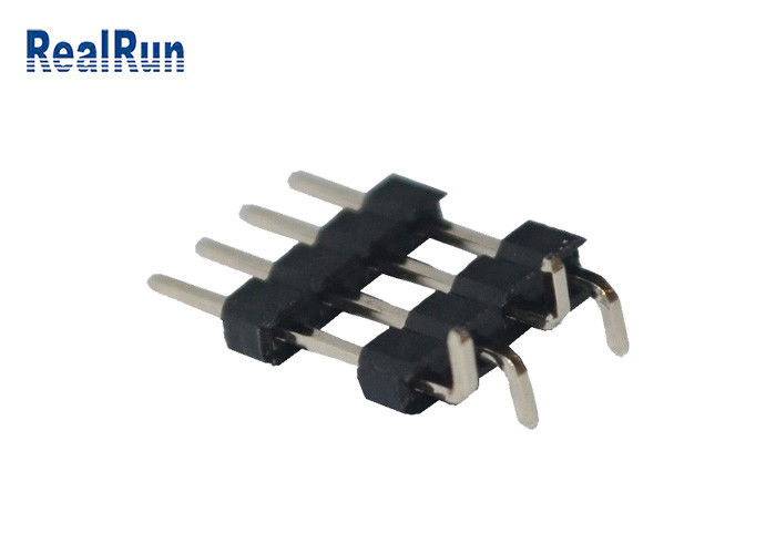 UL94V-0 Brass PA6T 2.0mm SMT Pin Header 2amp PCB Male Header Connector