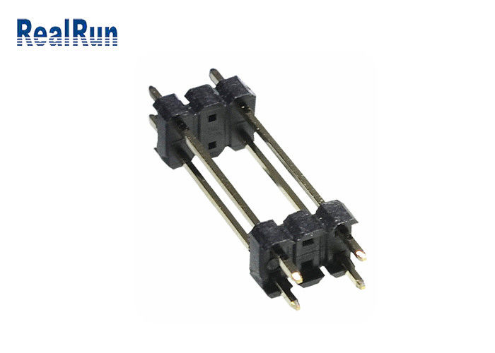 PA6T PBT LCP Fiber Pin Header Connector 2.54mm Dip Through Hole 0.75A