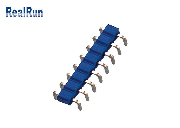 VCD Single Row Header Connector PA6T 8P Dip Through Hole Header Connector