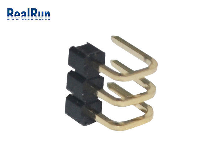 PA6T PBT SMT Pin Connector High Temperature Plastic ISO9001 For LCM LED