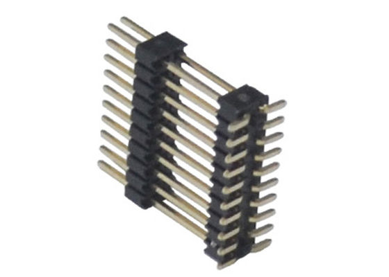 SMT Dual Layer 0.75A 0.8mm 30 Pin Header Connector